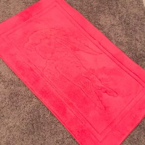 Lacoste Memory Foam Bath Mat